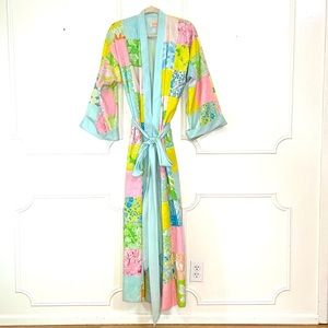 1960s Lilly Pulitzer vintage robe